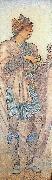 Burne-Jones, Sir Edward Coley St. Martin oil painting